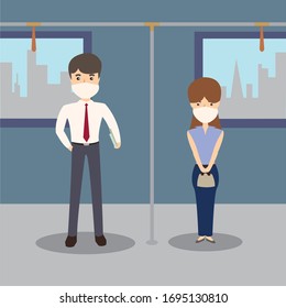 working in the city that have Covid-19 situation 