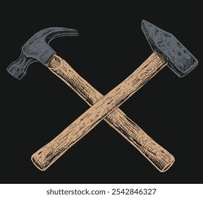 Working Class Hero Hammer Symbol