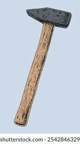 Working Class Hero Hammer Symbol