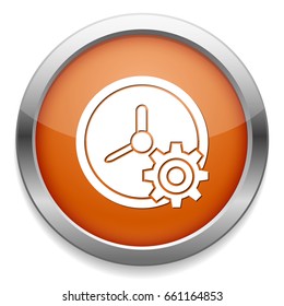 working clock settings icon