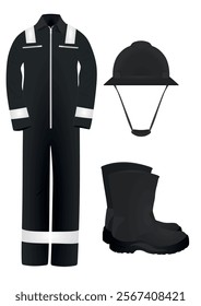 Working clothes isolated. vector illustration