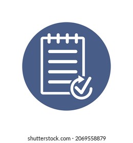working conditions icon , document icon