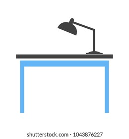 Working Desk Icon
