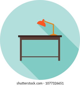 Working Desk Icon