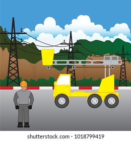 The working of Electrical engineering