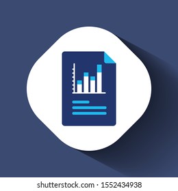 Working with financial papers. Accounting concept.