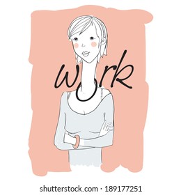 working girl