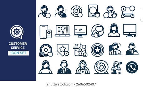 Working Group Line Icons,Business Team - line vector icon set. Pixel perfect. Editable stroke. The set includes a Organized Group, Group Of People, 