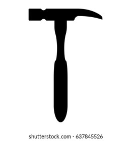 The working hammer icon.