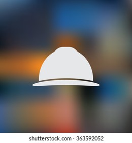 Working helmet icon