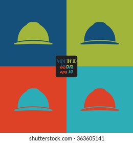 Working helmet icon