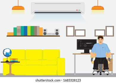 Working from home helps save energy. Travel expenses And prevent infection from the office in the event of an epidemic