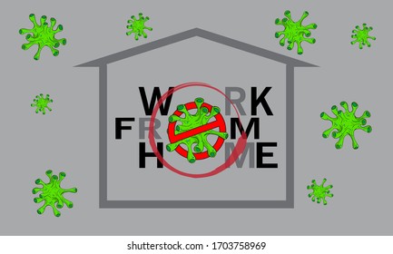 trabajar desde casa y mantener la salud
