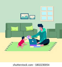 Trabajar desde casa, trabajo remoto, trabajo flexible