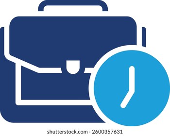 Working Hours Icon Element For Design