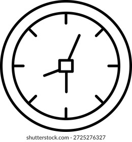 Working Hours Icon For Your Project