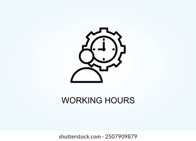 Ilustración De Símbolo De Signo De Vector O Logotipo