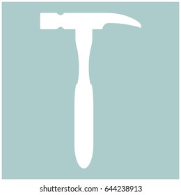 The working hummer white icon .
