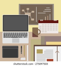 working icon great for any use. Vector EPS10.