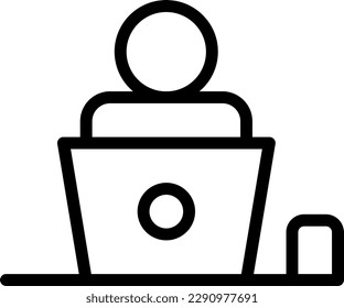 The Working icon represents productivity or activity, commonly used in project management or enterprise-related software
