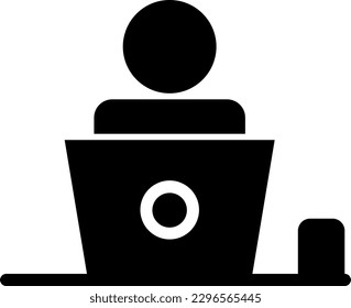 The Working icon represents productivity or activity, commonly used in project management or enterprise-related software