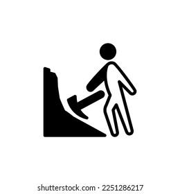 Working icon in vector. Logotype