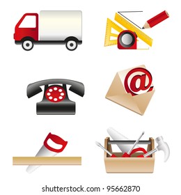 working with icons for web