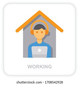 Working icons for web design, book, ads, app, project etc.
