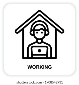 Working icons for web design, book, ads, app, project etc.
