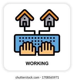 Working icons for web design, book, ads, app, project etc.