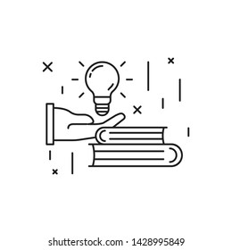 working idea vector. business concept design. icon vector design
