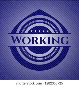 Working with jean texture