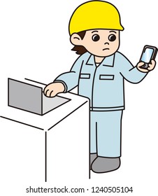 A working man