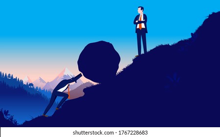 4,651 Difficult boss Images, Stock Photos & Vectors | Shutterstock