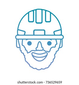 working man  vector illustration