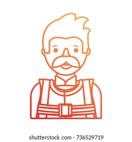 working man  vector illustration