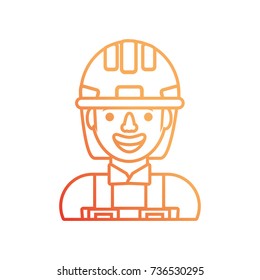 working man  vector illustration