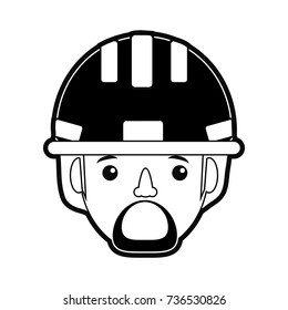 working man  vector illustration