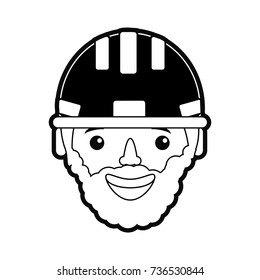 working man  vector illustration