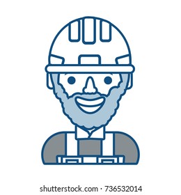 working man  vector illustration