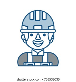 working man  vector illustration