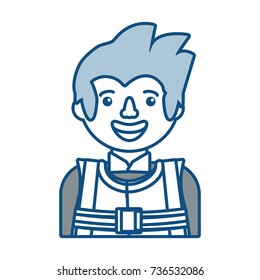 working man  vector illustration