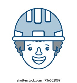 working man  vector illustration