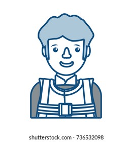 working man  vector illustration