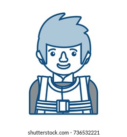 working man  vector illustration