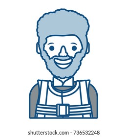 working man  vector illustration