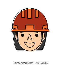 working man vector illustration