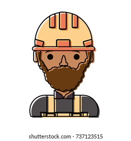 working man vector illustration