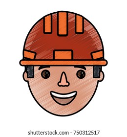 working man  vector illustration