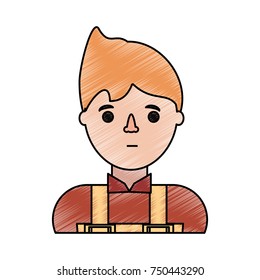 working man  vector illustration